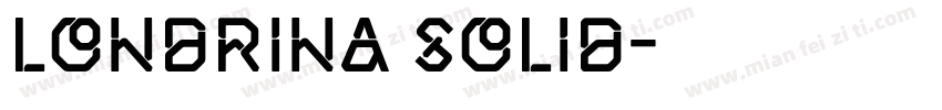 Londrina Solid字体转换